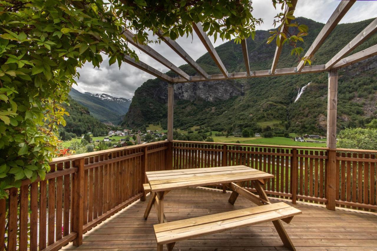 Panoramic Terrace, Huge Rain Shower And Cosy Lofts Flåm Eksteriør billede